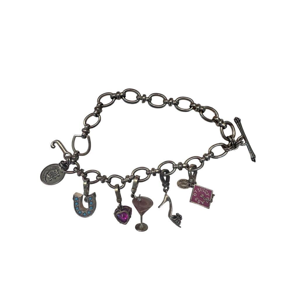 VERY RARE VINTAGE JUICY COUTURE CHARM BRACELET VHTF 2001 2000s Y2K